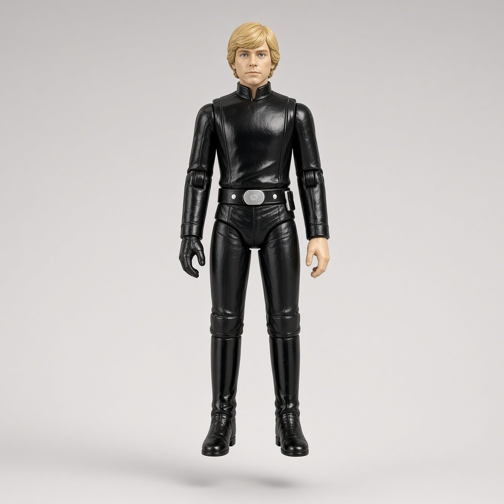 Kenner Star Wars Luke Skywalker Jedi Knight ROTJ 1983 Figure Loose 3.75